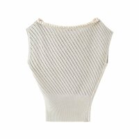 Relaxed ball jacquard mesh knit top - Thumbnail 1