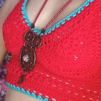 The Hippie Chick top - Thumbnail 3