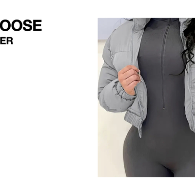 Grey goose crop puffer