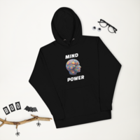 Unisex Hoodie MIND - Thumbnail 6