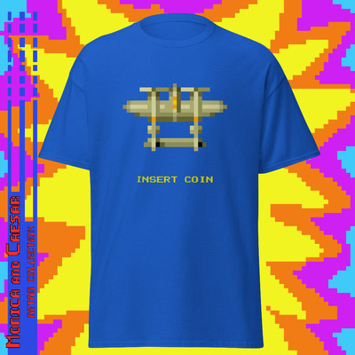 Retro gamer 1942 t-shirt (5 colors)