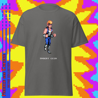 Retro Gamer Double Dragon T-Shirt (5 colors) - Thumbnail 4
