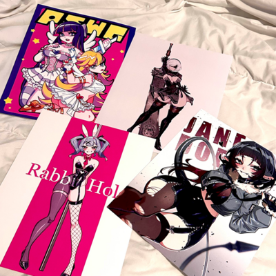 Large prints