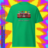 Retro Gamer Out Run T-Shirt (5 colors) - Thumbnail 5