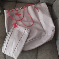 HANDMADE COLORED TOTEBAGS