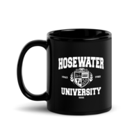 Hose Water University - Generation X - Black Glossy Mug - Thumbnail 1