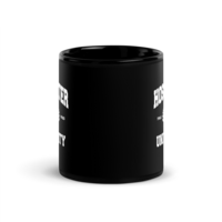 Hose Water University - Generation X - Black Glossy Mug - Thumbnail 2