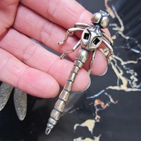 Artistic Brass Dragonfly Statue - Removable Wings, Perfect for Home Decor and Collectors (Buy 1 get 1 free) - Thumbnail 10