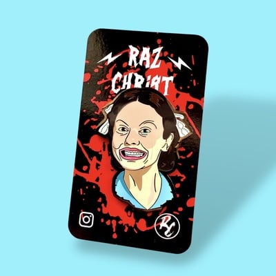 I'm a star enamel pin