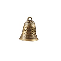 Buy 1 Get 5 pics, Vintage Brass Bells, Rustic Chime VTG Jingle Bell, Brozen Cow Bells, Dharma buddha Tibetan Buddhist Meditation Bell - Thumbnail 3