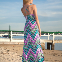 White Mark Women's Adalina Maxi Dress - Thumbnail 1