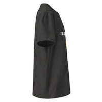 Unisex organic ribbed neck t-shirt - Thumbnail 13