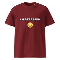 Unisex organic ribbed neck t-shirt - Thumbnail 14