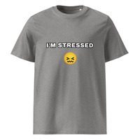 Unisex organic ribbed neck t-shirt - Thumbnail 38