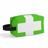 Nyvi AID KIT Hand Bag Green - Thumbnail 3