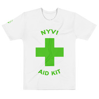 Nyvi AID Green Men's t-shirt - Thumbnail 4
