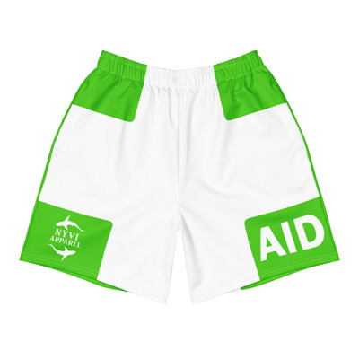 Nyvi aid kit mens athletic long shorts