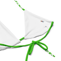 Nyvi AID Green string bikini - Thumbnail 2