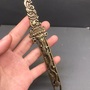 Ancient Chinese pure copper dragon dagger hand-carved exquisite shape can be collected -2