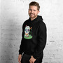 Unisex Sugar Skull Snake Hoodie-3