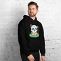 Unisex Sugar Skull Snake Hoodie-4