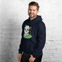 Unisex Sugar Skull Snake Hoodie-3