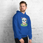 Unisex Sugar Skull Snake Hoodie-20