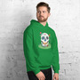 Unisex Sugar Skull Snake Hoodie-27