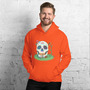 Unisex Sugar Skull Snake Hoodie-28