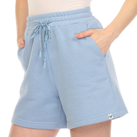 White Mark Women's Longline Sweat Shorts - Thumbnail 4
