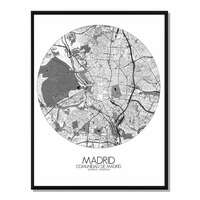MADRID - FORMAT 40x50cm - Thumbnail 4