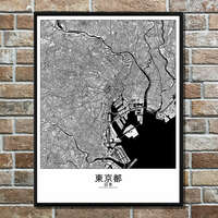 TOKYO - FORMAT 40x50cm - Thumbnail 4