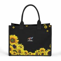 Blooming Horizon Sunflower Tote Bag - Thumbnail 1