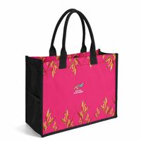 Blooming Horizon Strelitzia Tote Bag - Thumbnail 1