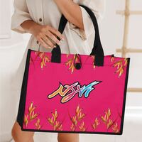 Blooming Horizon Strelitzia Tote Bag - Thumbnail 2