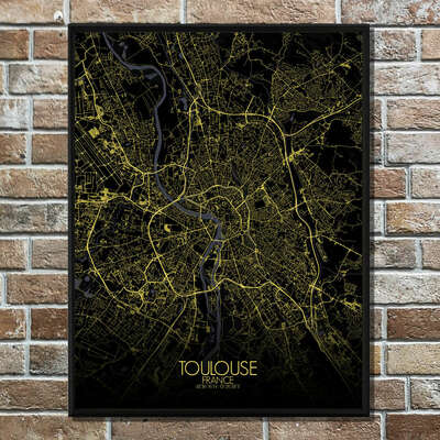 TOULOUSE - FORMAT 40x50cm