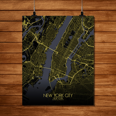 New york - format 40x50cm