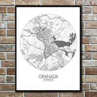 GRANADA - FORMAT 40x50cm - Thumbnail 7