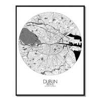 DUBLIN - FORMAT 40x50cm - Thumbnail 2