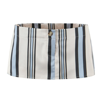 Sexy fashion casual striped skirt
