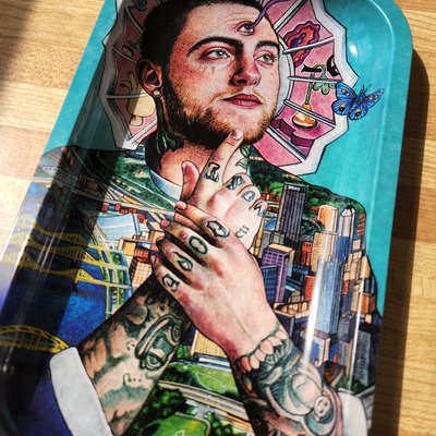 "mac miller" rolling tray 