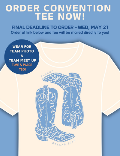 2025 Power House Plexus Convention T-shirt 
