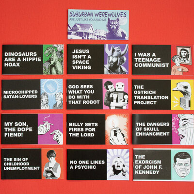 Parody tracts