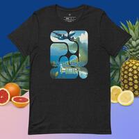 Island Hop Unisex t-shirt - Thumbnail 1