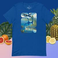 Island Hop Unisex t-shirt - Thumbnail 6