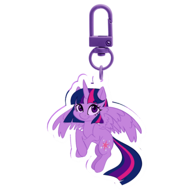 Twilight Sparkle Keychain