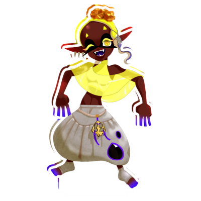 Frye Splatoon 3 Acrylic Standee