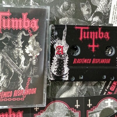 Tumba" blasfemico resplandor" tape