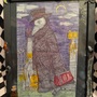  Original Art w/ Custom Decorated Frame-3