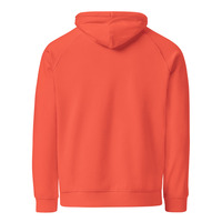 Custom Eco Raglan Hoodie | Unisex Organic Cotton with Front Print - Thumbnail 29